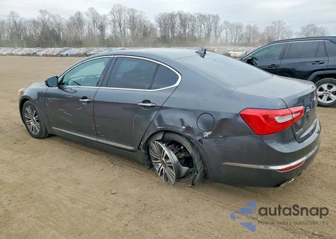 2014 Kia Cadenza Premium из США, поврежденный, VIN KNALN4D77E5133200